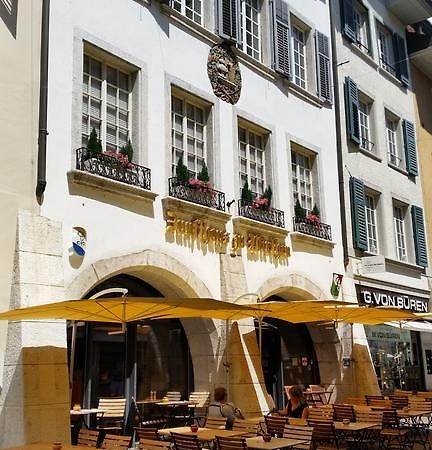 Zunfthaus Zu Wirthen Ξενοδοχείο Σολοθούρν Εξωτερικό φωτογραφία