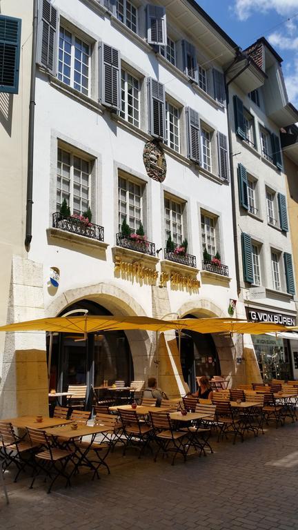 Zunfthaus Zu Wirthen Ξενοδοχείο Σολοθούρν Εξωτερικό φωτογραφία